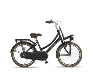 Altec Urban 22inch Transportfiets Mat Zwart