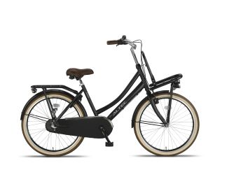 Altec Dutch 24inch Transportfiets Mat Zwart