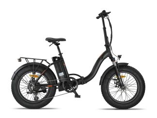 Altec Focus-S E-Bike Fatbike Vouwfiets 20 inch 42 cm 468Wh 13.Ah 8 Speed Achtermotor 130RX 60Nm *Accu 800031  *** ACTIE ***