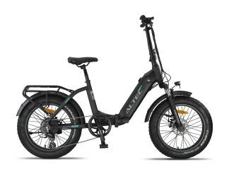 Altec Primera E-Bike Fatbike Vouwfiets 20 inch 41 cm 8sp 480wh. 10Ah 45nm. 130RX  *Accu 800047* Lader 800048*