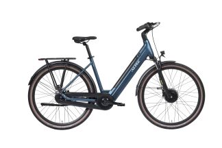 Altec Ciro E-Bike 28 inch 50 cm 468Wh. N-7 Voorwielaandrijving Petrol Blue