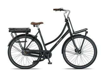 Altec Sakura E-bike 28inch 50cm 468Wh Achterwielmotor HYD Mat Zwart *Accu 800071**MOET NOG BINNEN KOMEN**