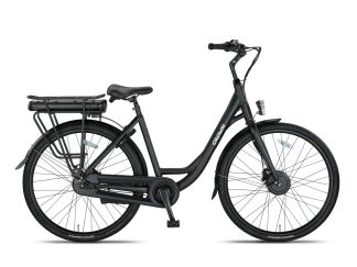 Crown Sydney E-bike 28 inch 52cm 468Wh VW Mat Black  *Accu 800071
