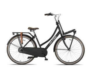 Altec Dutch 28inch Transportfiets N-3 57cm Mat Zwart