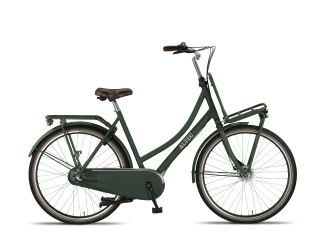 Altec Retro Transportfiets 28inch Dames 57cm Emerald Green