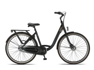 Altec Walesa 28 inch Damesfiets N-3 50cm Mat Zwart