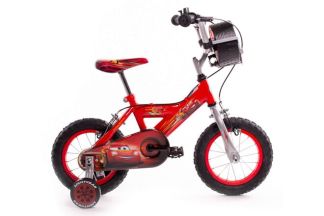 Disney Cars Kinderfiets - Jongens - 12 inch - Twee handremmen