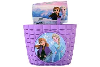 Disney Frozen Plastic Mandje - Meisjes - Paars