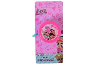 Dolls Fietsbel - Meisjes - Roze