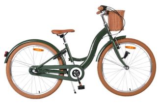 Volare Ashley Kinderfiets - Meisjes - 24 inch - Groen - Nexus 3