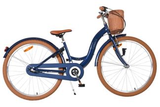 Volare Ashley Kinderfiets - Meisjes - 26 inch - Donkerblauw - Nexus 3 versnellingen
