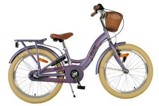 Volare Blossom Kinderfiets - Meisjes - 20 inch - Paars - Nexus 3 versnellingen