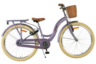 Volare Blossom Kinderfiets - Meisjes - 26 inch - Paars - Twee handremmen