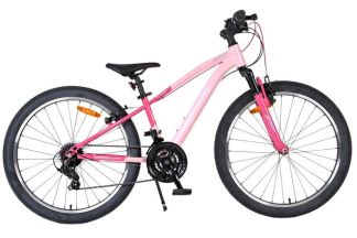 Volare Boost Kinderfiets - 24 inch - 21 Speed - Roze