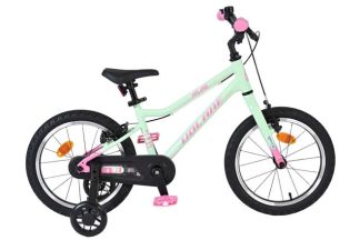 Volare Milano Kinderfiets - Meisjes- 16 inch - Mintgroen