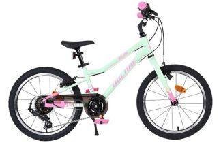 Volare Milano Kinderfiets - Meisjes - 18 inch - Nexus 3 - Mintgroen