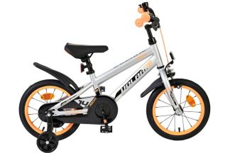 Volare Rocky Kinderfiets - Jongens - 14 inch - Grijs