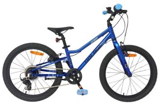 Volare Venom Kinderfiets - Jongens - 16 inch - Blauw- Twee Handremmen