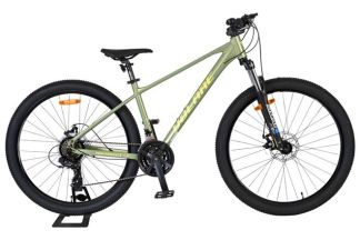 Volare X-Trail MTB – Jongens – 27,5 inch - S – Groen – 21 speed
