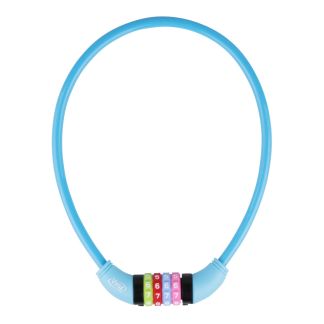 Vinz Baker Kinderfiets Kabelslot 10mm Blauw - 65cm Main
