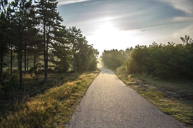 Fietstip in Nederland fietstochten op het eiland Ameland