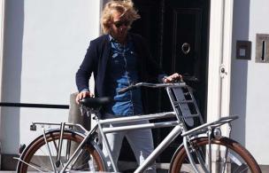 Lange afstand fietsen met herenfiets