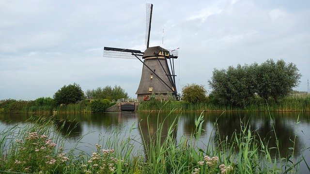 fietsroutes Kinderdijk